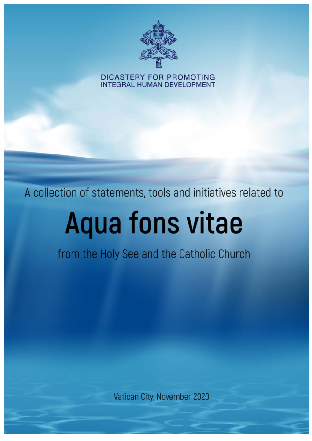 Acqua Fons Vitae