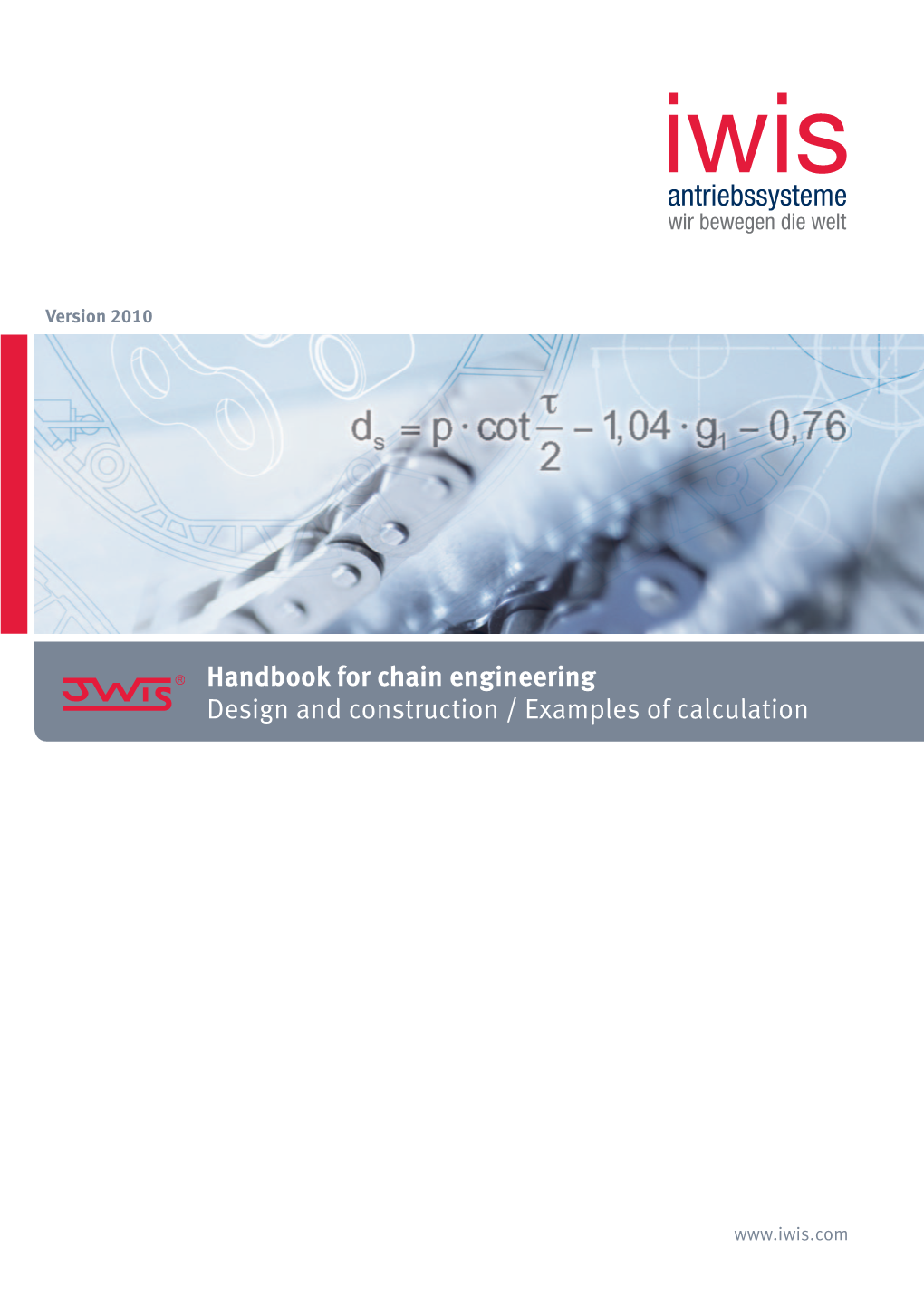 Handbook for Chain Engineering Design and Construction / Examples of Calculation