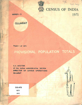 Provisional Population Totals, Series-5