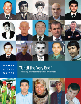 Politically Motivation Imprisonment in Uzbekistan