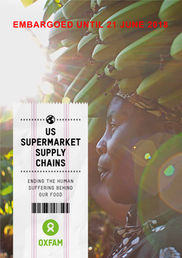 US Supermarket Supply Chains