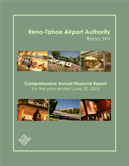 Reno-Tahoe Airport Authority Reno, NV
