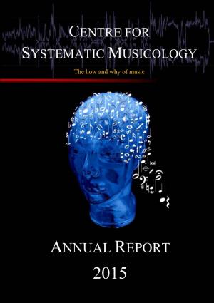 Annual Report of the Centre for Systematic Musicology, Uni Graz