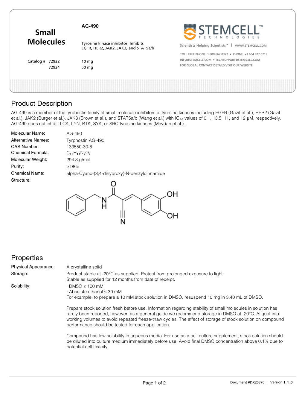 Small Molecule