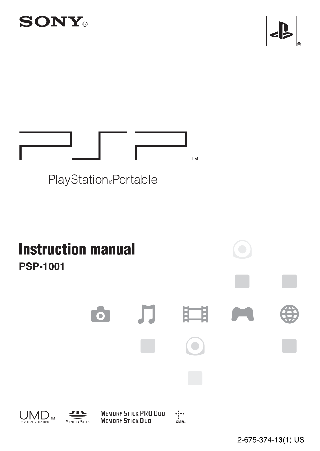 Instruction Manual PSP-1001