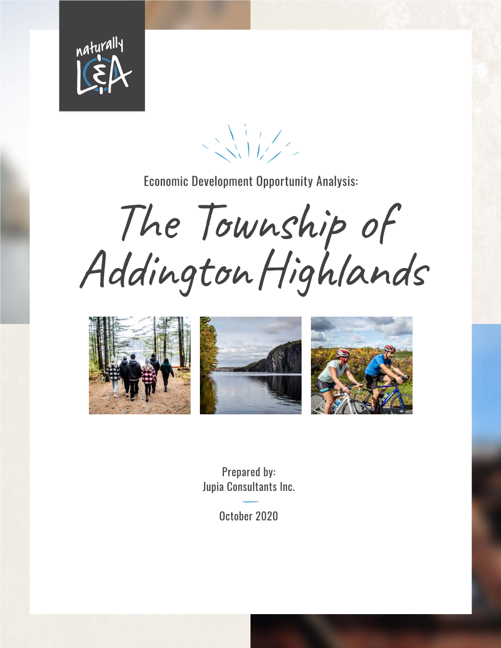 The Township of Addington Highlands