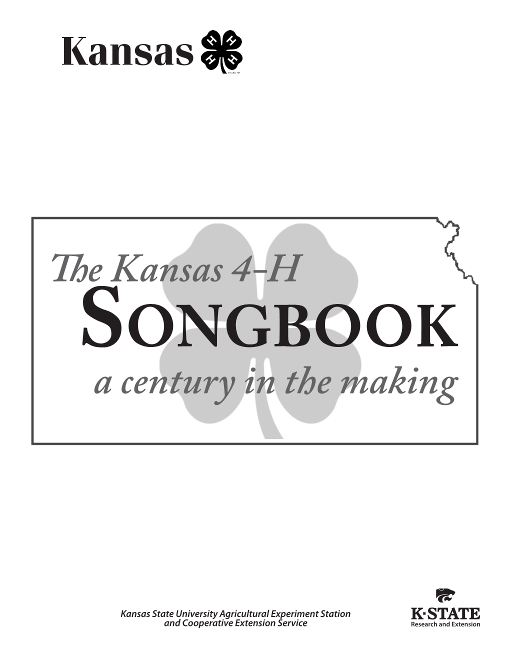 4H1040 the Kansas 4-H Songbook