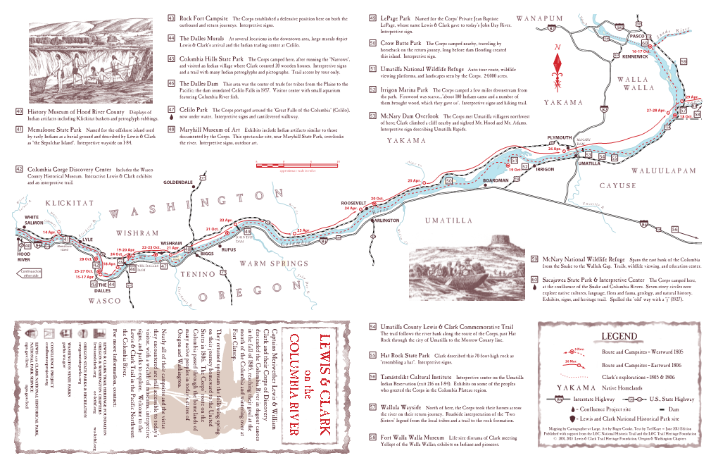 Lewis & Clark Map No K.Indd