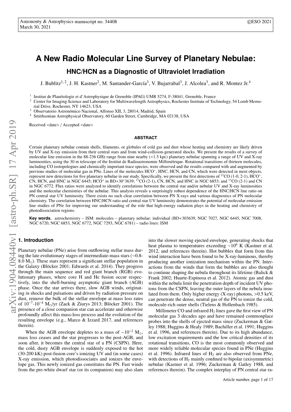 A New Radio Molecular Line Survey of Planetary Nebulae: HNC/HCN As a Diagnostic of Ultraviolet Irradiation