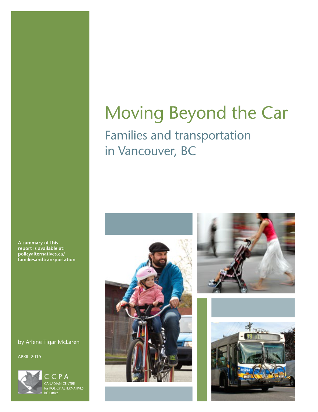 Families and Transportation in Vancouver, BC