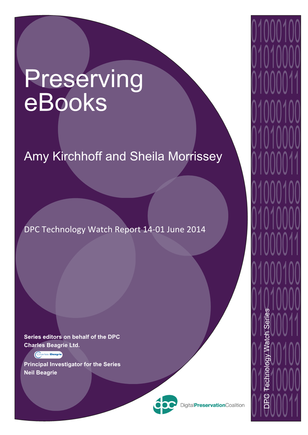 Preserving Ebooks 1