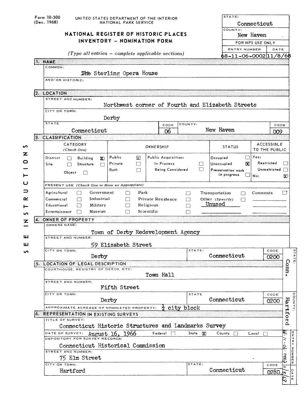 06 and Landmarks Survey