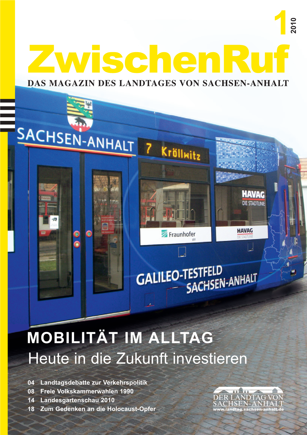 Zwischenruf-Ausgabe 1/2010 (PDF; 5.38