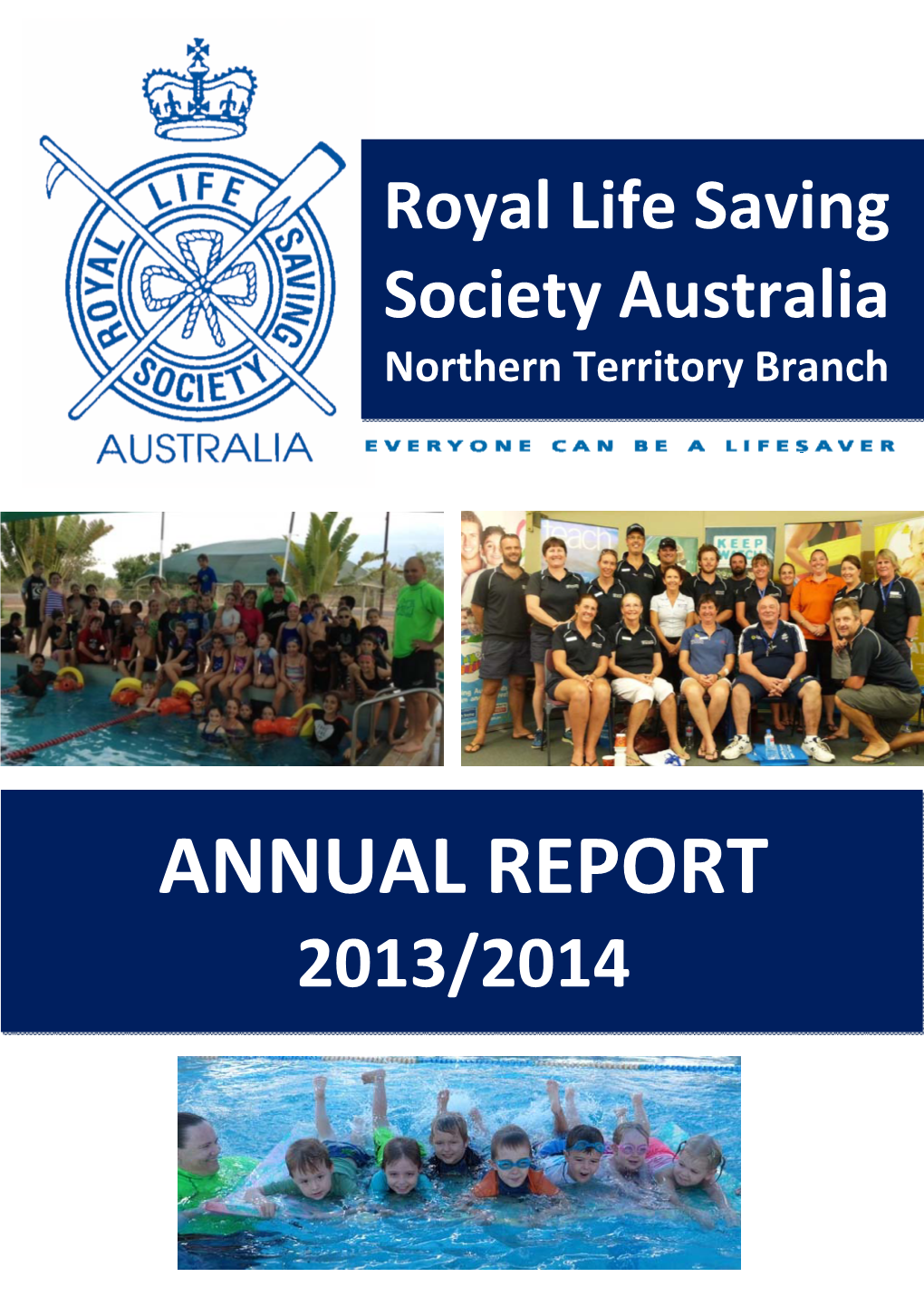 Royal Life Saving NT Annual Report 2013-2014