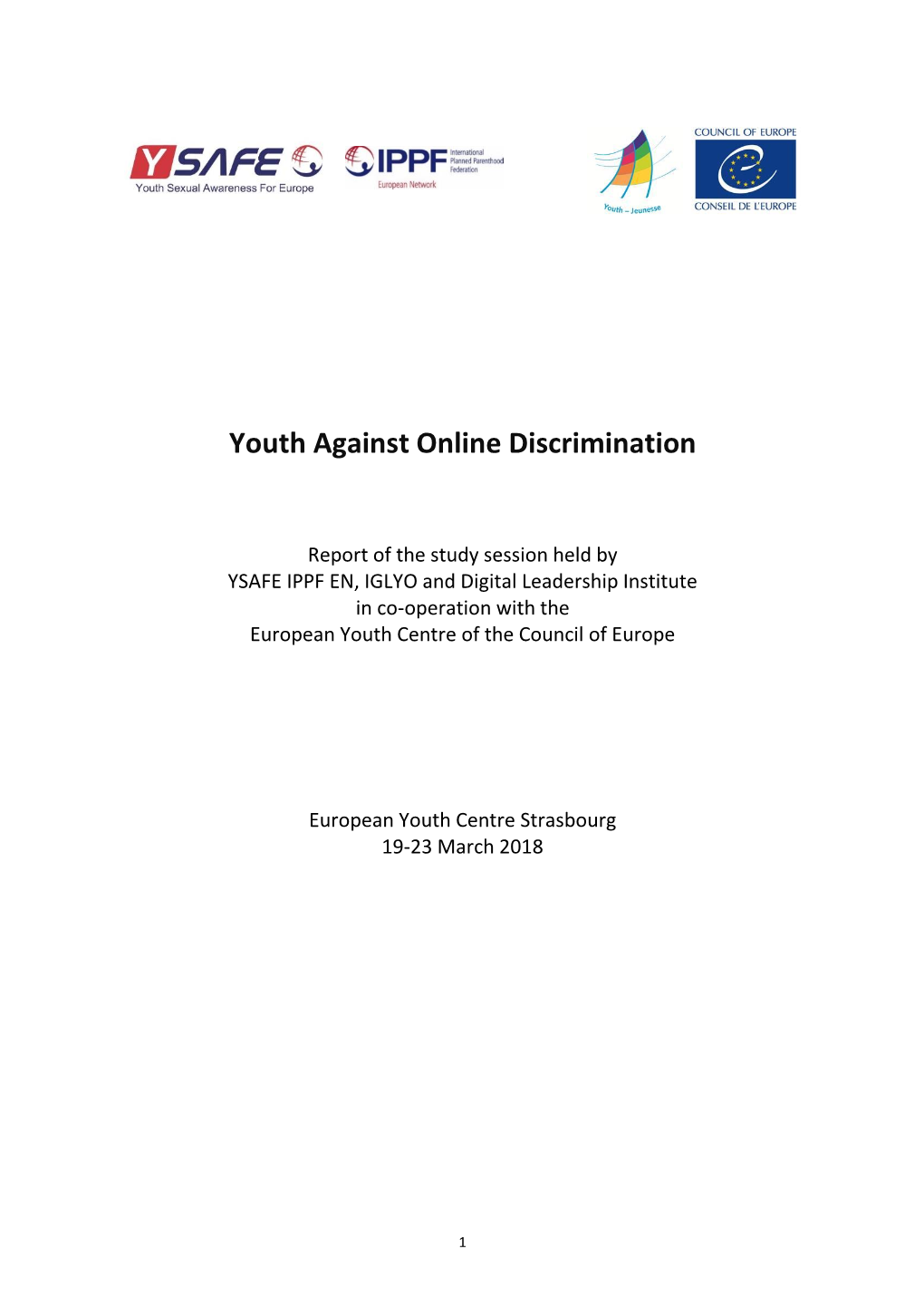 Youth Against Online Discrimination