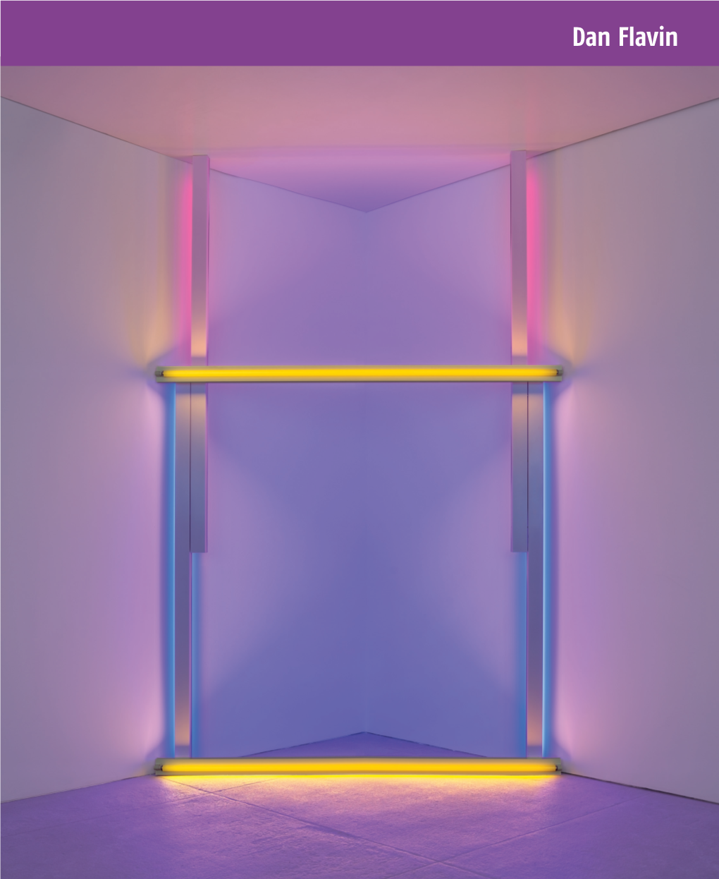 Dan Flavin Electric Light Art