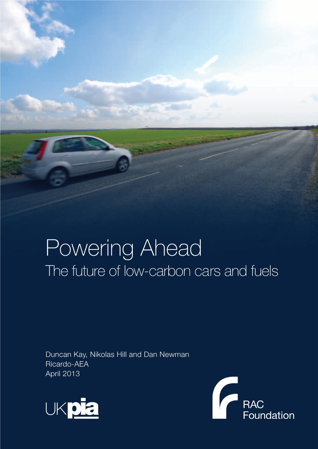 Powering Ahead the Future of Low-Carbon Cars and Fuels