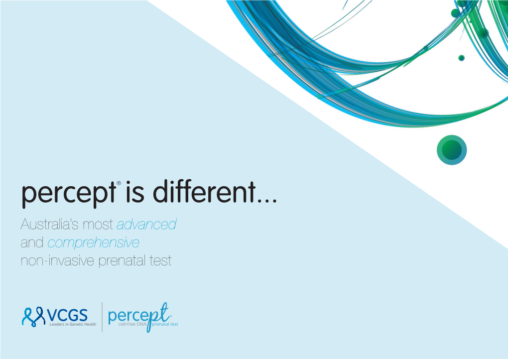 Percept Is Different