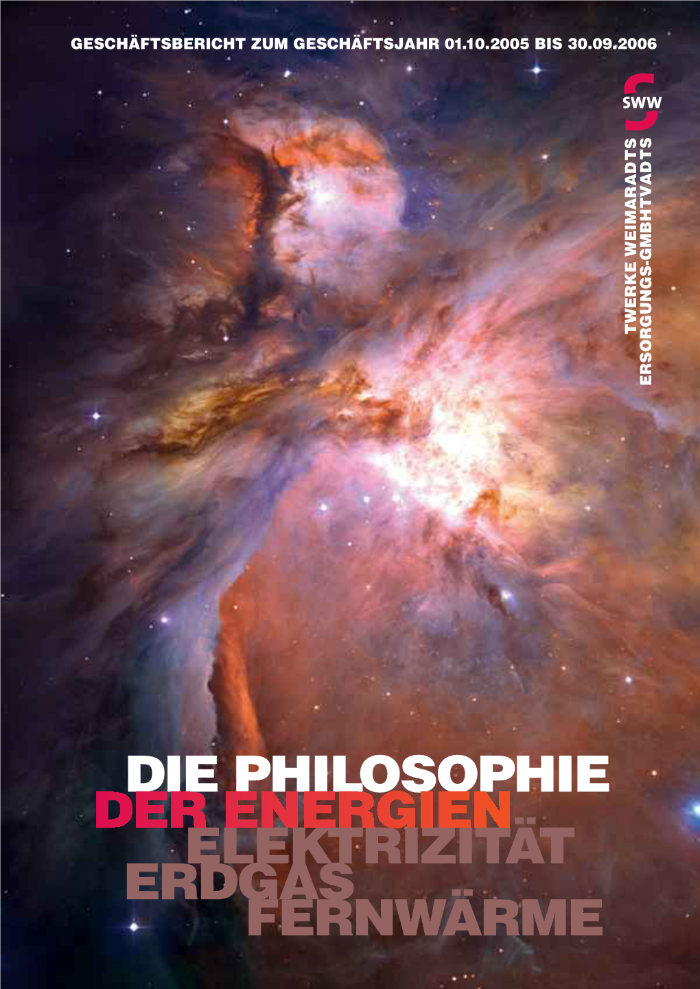 Die Philosophie Elektrizität Erdgas Fernwärme