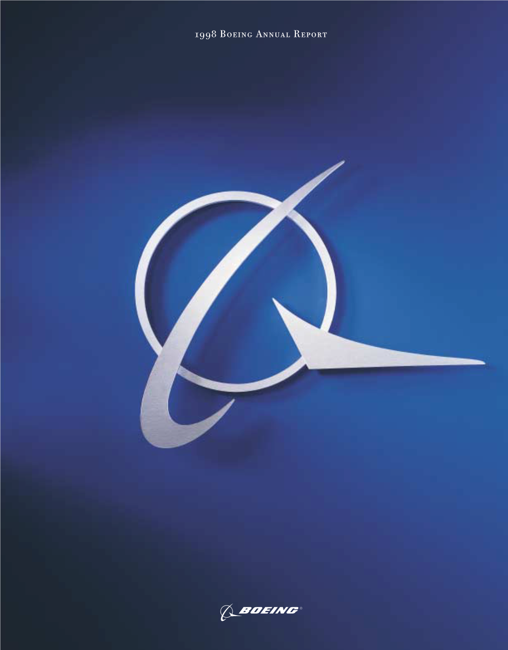 1998 Boeing Annual Report