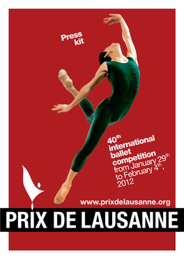 Prix De Lausanne Gala • Pages 6, 7, 8