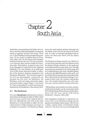 Chapter 2 South Asia