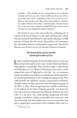 Pages 141 to 145 of the Rcumenical Synods of the Orthodox Church By