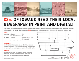 Iowa Newspaper Classified Network