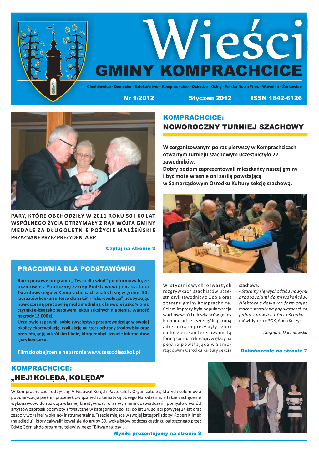 Gminy Komprachcice