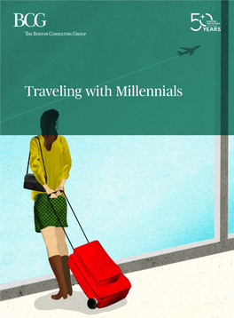 Traveling with Millennials