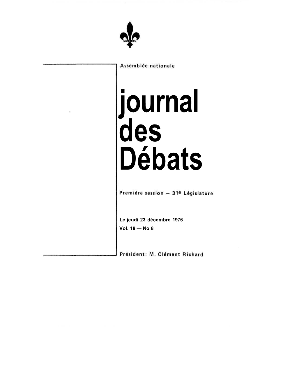 Journal Des Débats