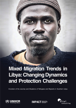 Mixed Migration: Trends in Libya