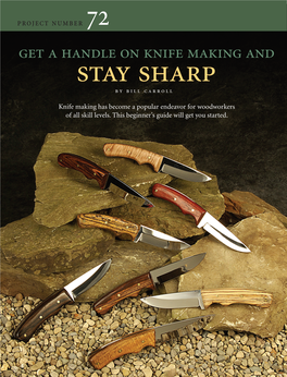 Stay Sharp   B Ill Carroll