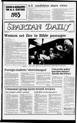 Women Set Fire to Bible Passages