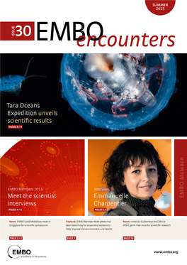 Emmanuelle Charpentier Meet the Scientist Interviews Tara