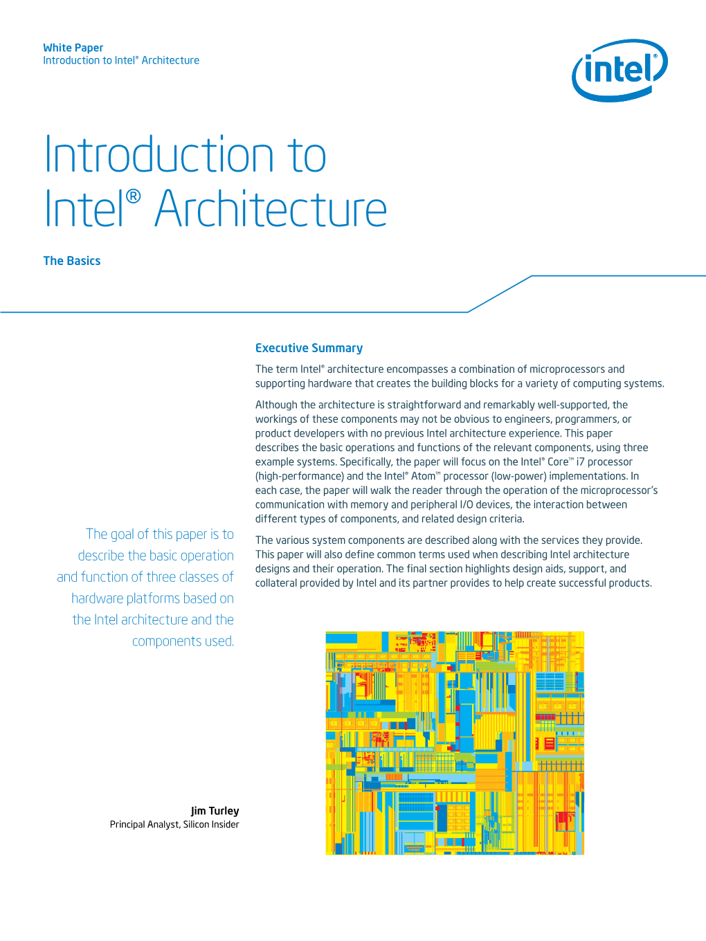 White Paper: Introduction to Intel® Architecture, the Basics