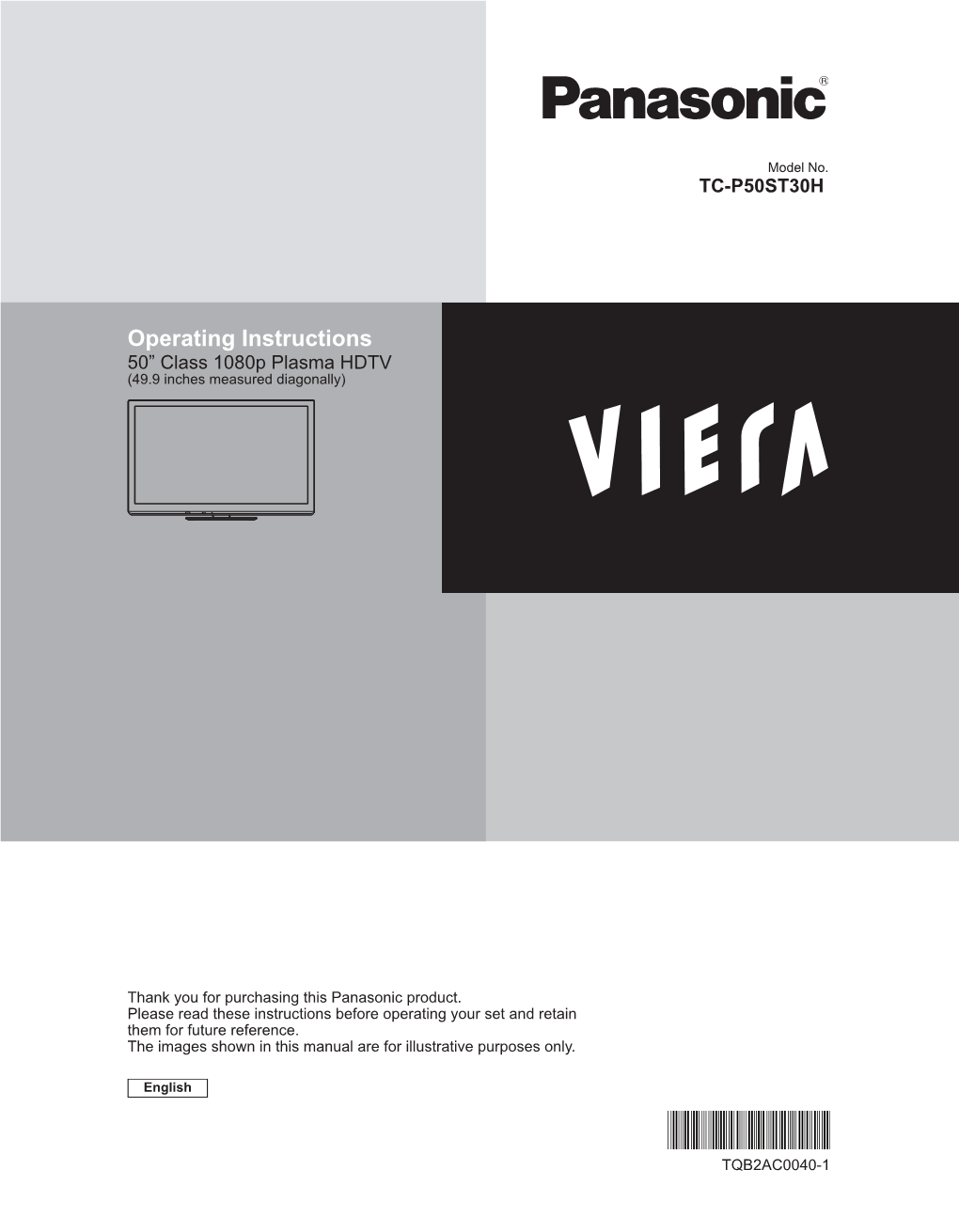 VIERA Connect Is a Trademark of Panasonic Using “VIERA Connect” ····························16 Corporation