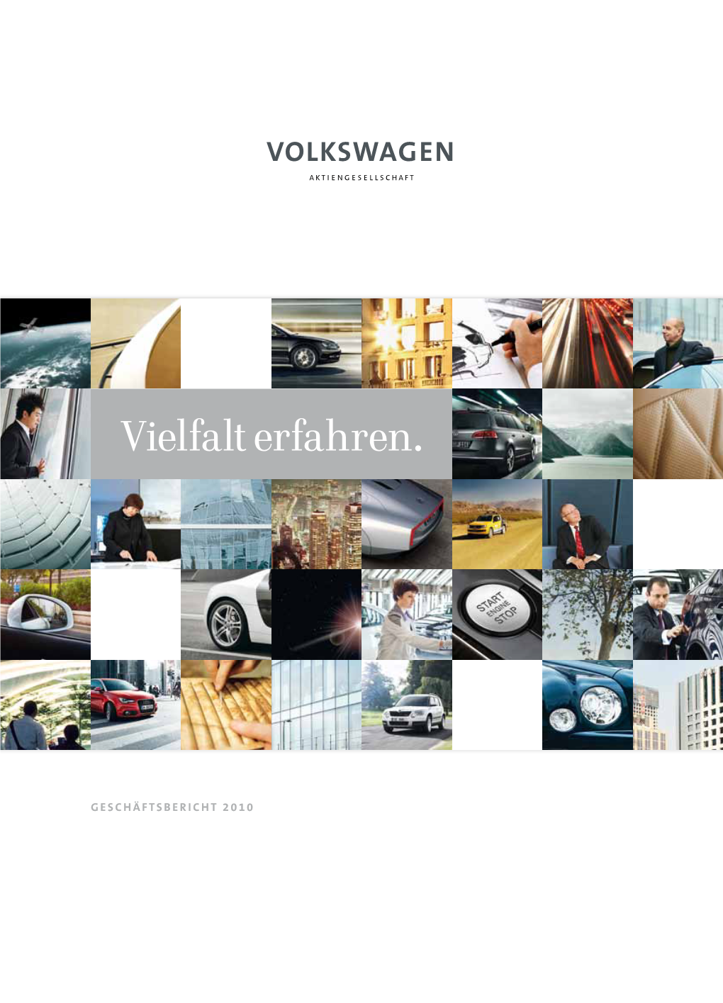 Volkswagen AG Geschäftsbericht 2010