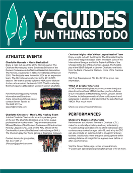 Athletic Events Performances