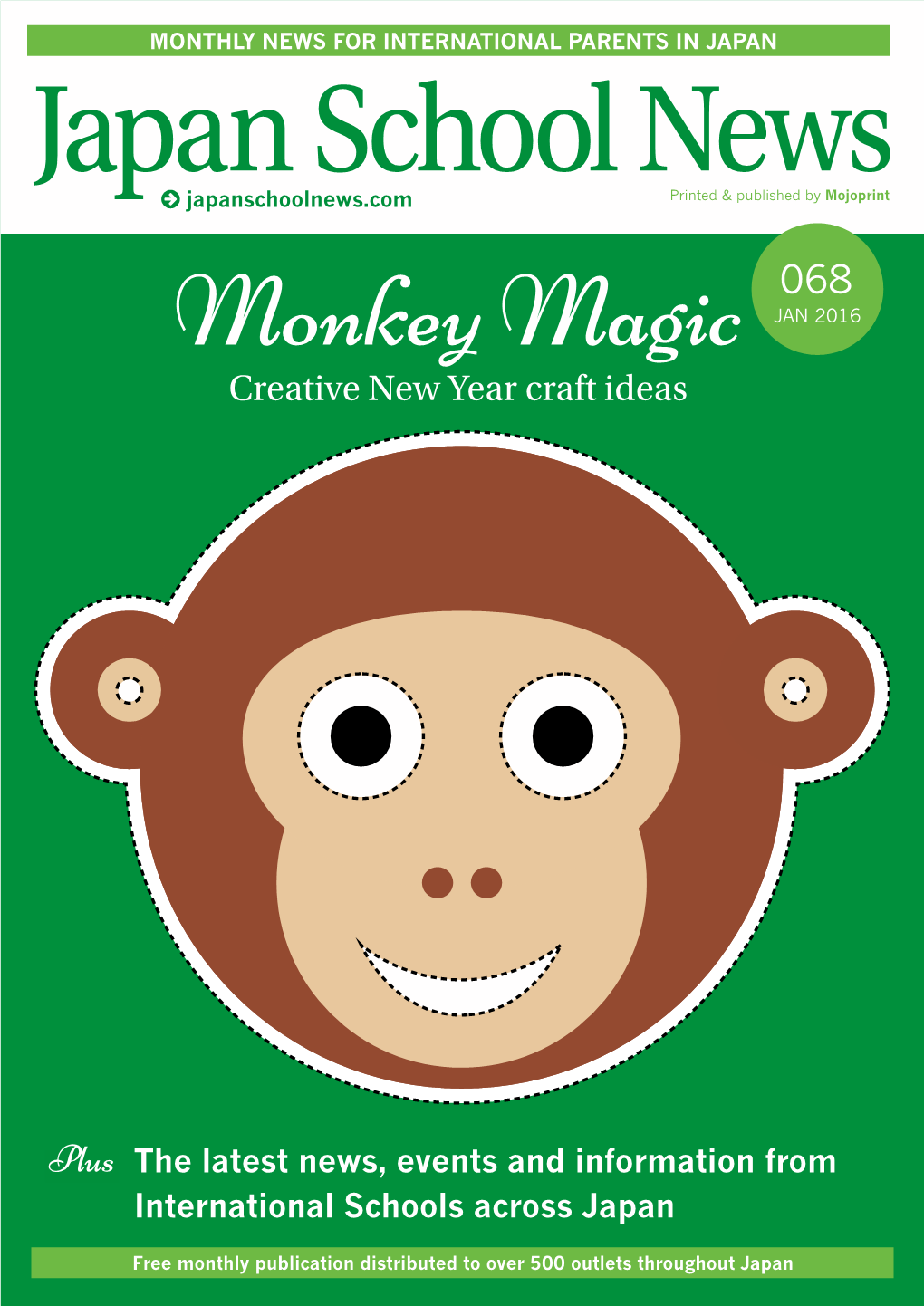 Monkey Magic JAN 2016 Creative New Year Craft Ideas