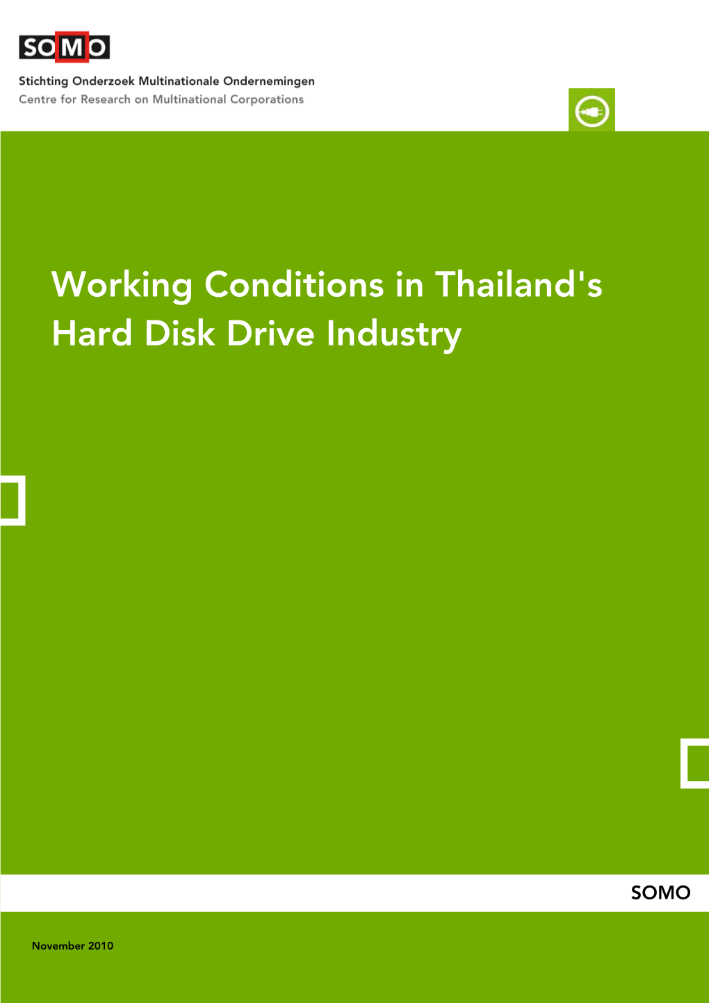 Working Conditions Thai HDD Industry