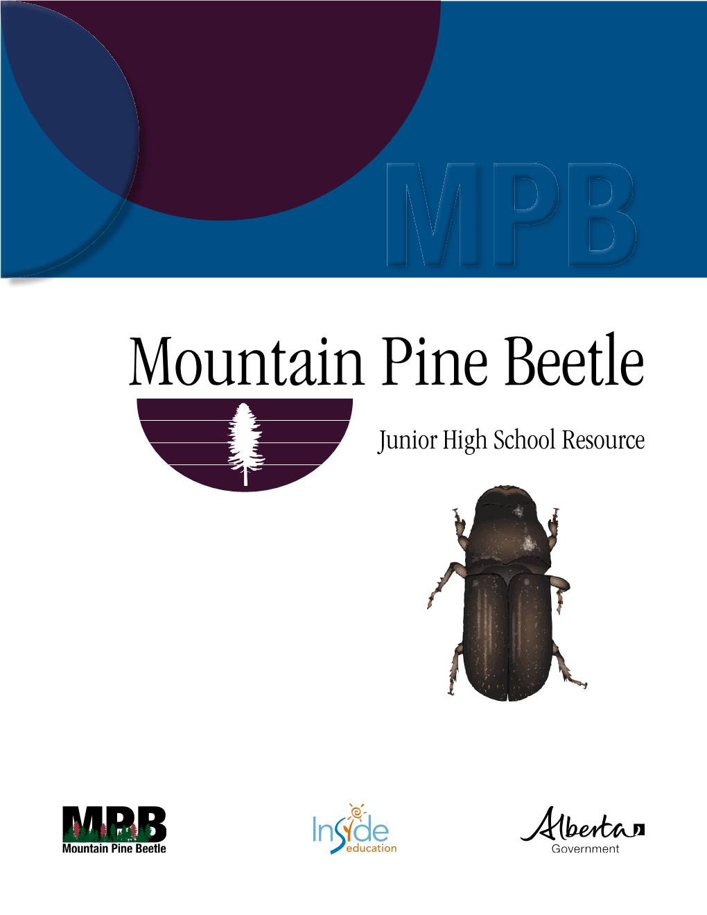 Mountain Pine Beetle Junior High School Resource (English)