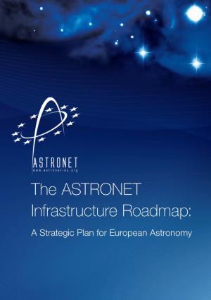 The ASTRONET Infrastructure Roadmap