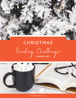 Reading Challenge Checklist