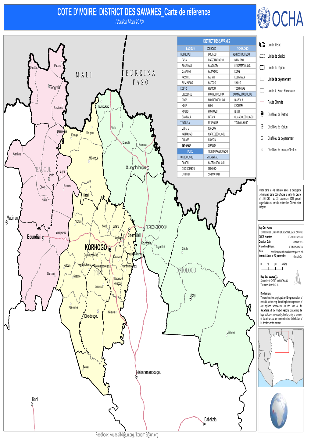 CIV0003 REF DISTRICT DES SAVANES Admin A3L 201200801