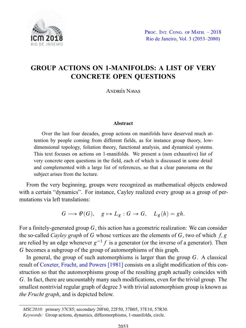 Group Actions on 1-Manifolds: a List of Very Concrete Open Questions