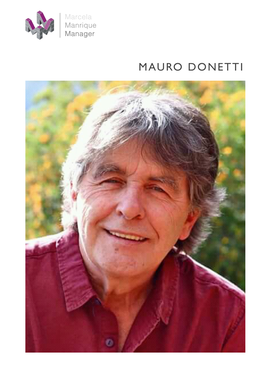 Mauro Donetti Formación