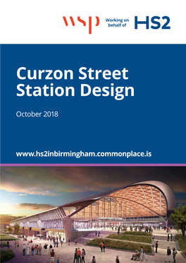 Curzon Street Station Design