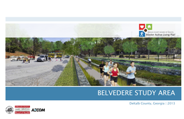 Belvedere Study Area