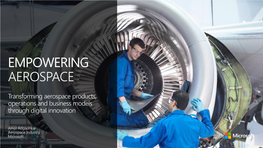 Empowering Aerospace